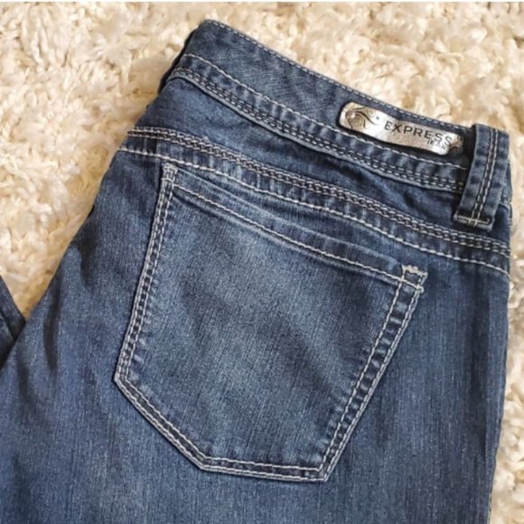 Express Skinny Jeans - Picture 2 of 5